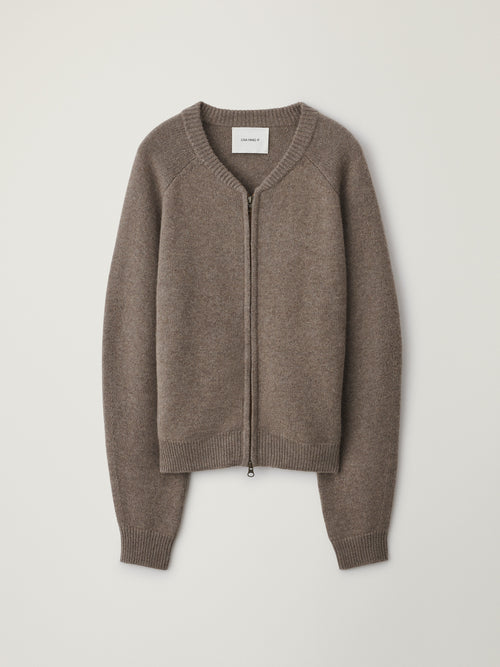 The Nessie Zip Cardigan Jacket