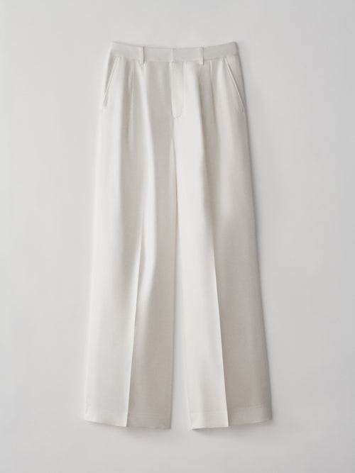 Tailored Wide Leg Trousers
