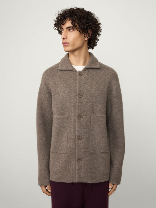 The Louis Cardigan Jacket