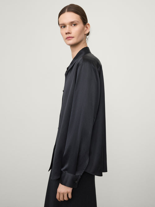 Long Sleeved Button-Up Shirt