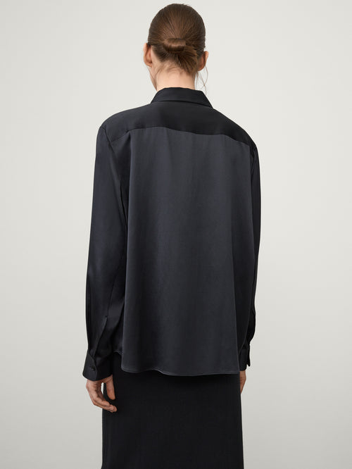 Long Sleeved Button-Up Shirt