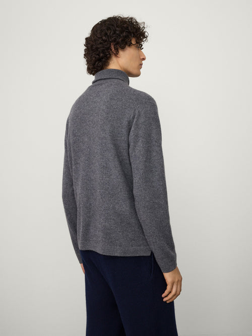 The Jakob Zip Sweater