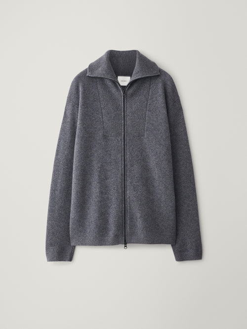 The Jakob Zip Sweater
