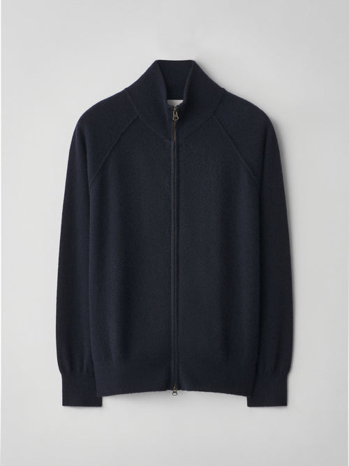 The Bran Zip Cardigan