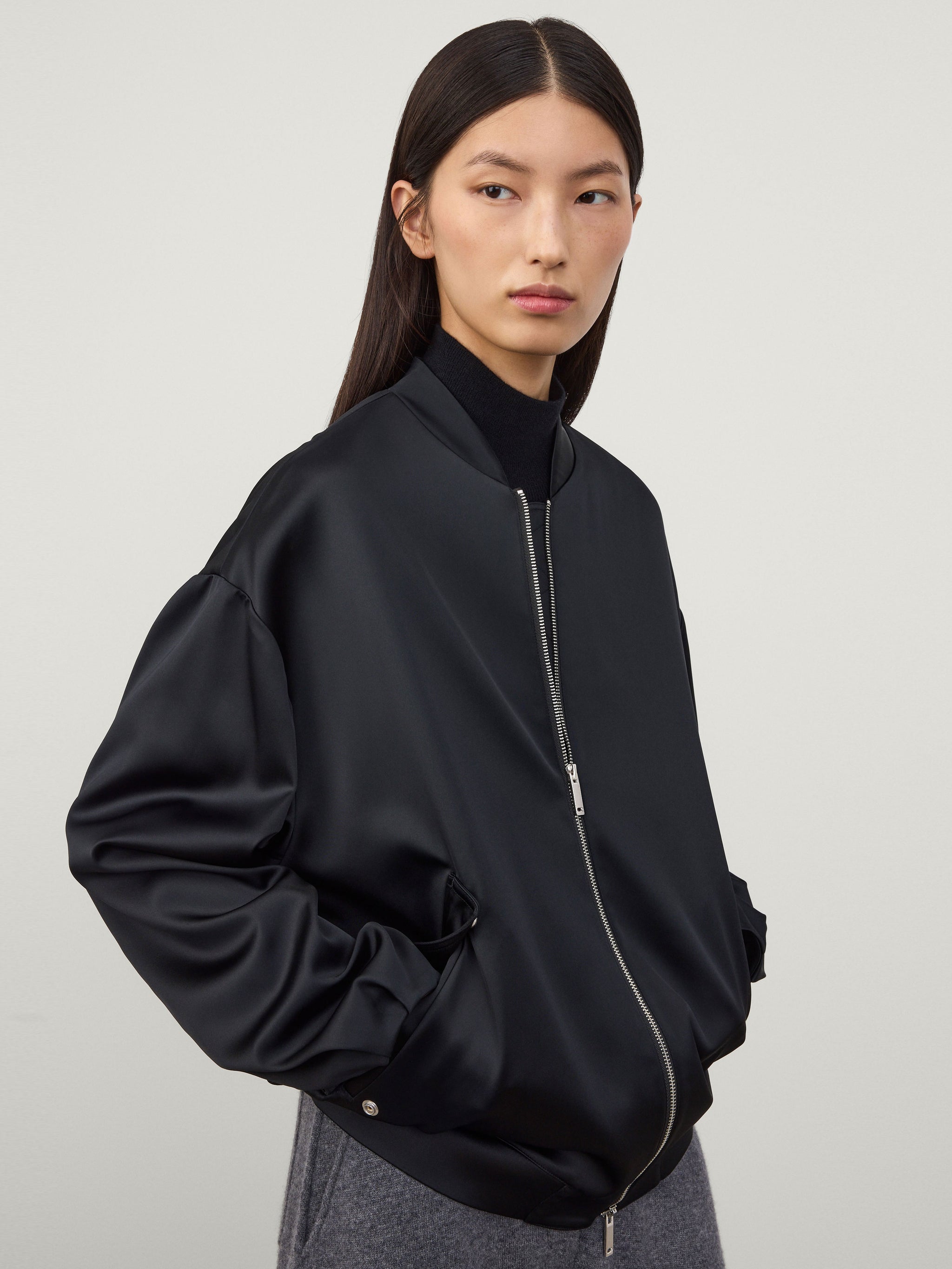 Bomber Jacket – LISA YANG