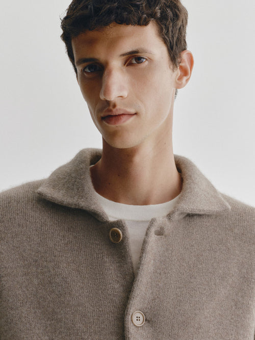 The Louis Cardigan Jacket
