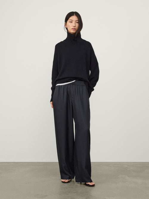 Wide Leg Trousers