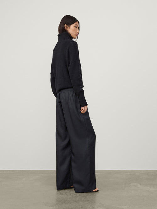 Wide Leg Trousers