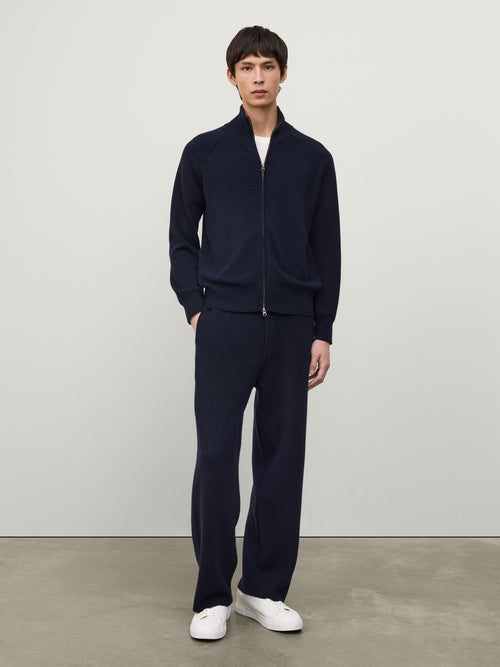The Bran Zip Cardigan