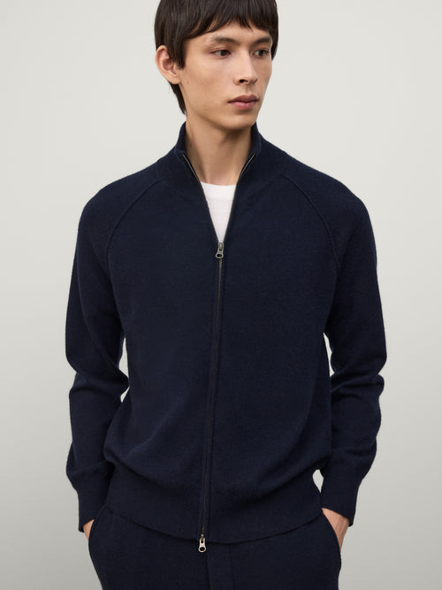 The Bran Zip Cardigan