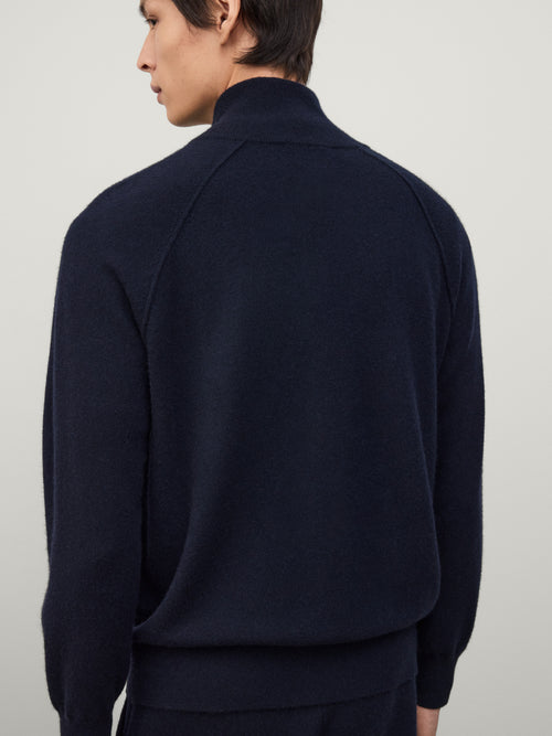 The Bran Zip Cardigan