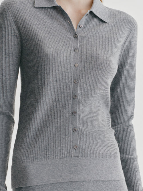 The Agata Cardigan Shirt