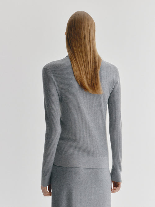 The Agata Cardigan Shirt