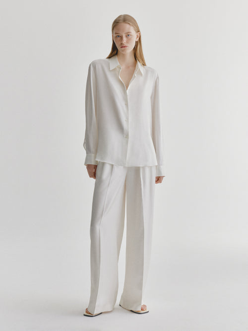 Long Sleeved Button-Up Shirt