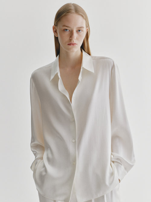 Long Sleeved Button-Up Shirt
