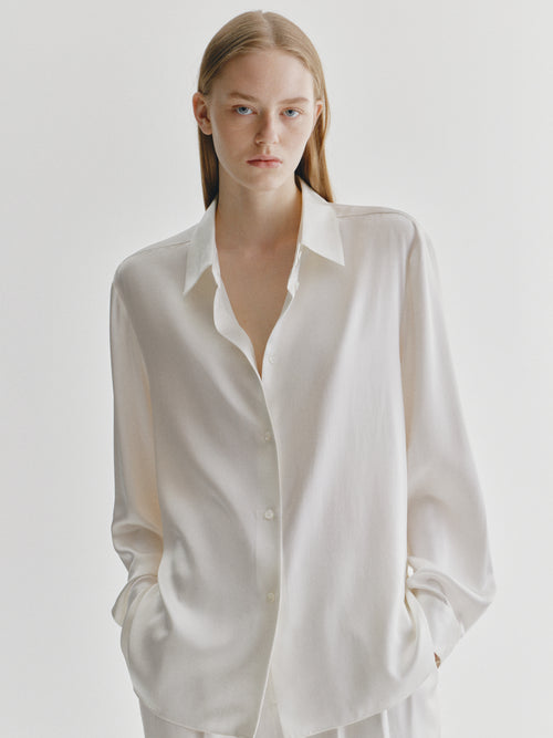 Long Sleeved Button-Up Shirt
