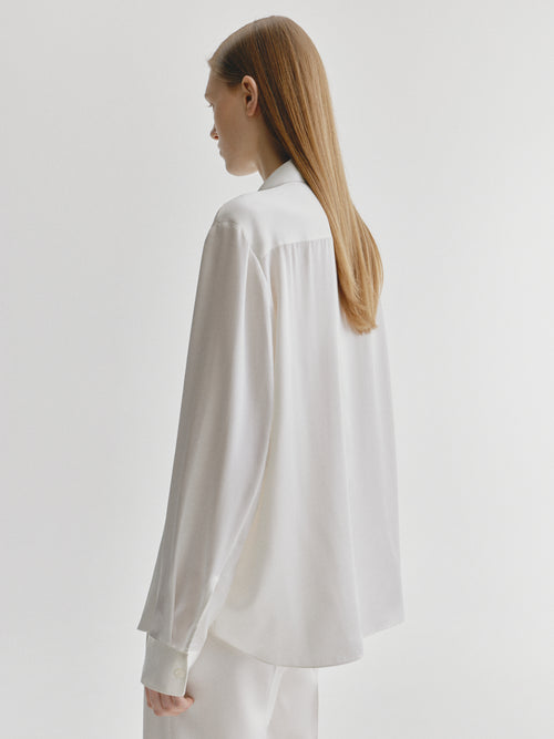 Long Sleeved Button-Up Shirt