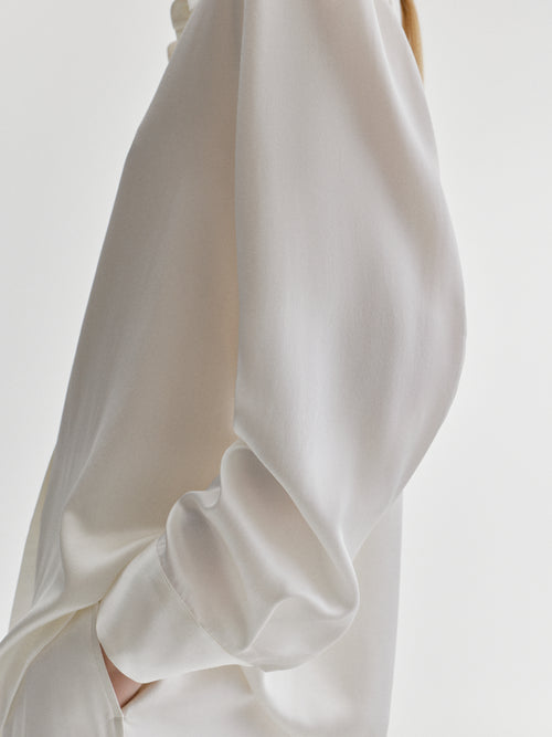 Long Sleeved Button-Up Shirt