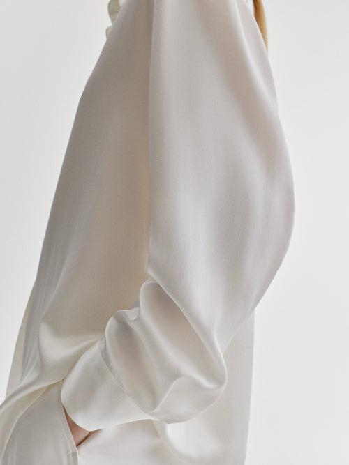 Long Sleeved Button-Up Shirt