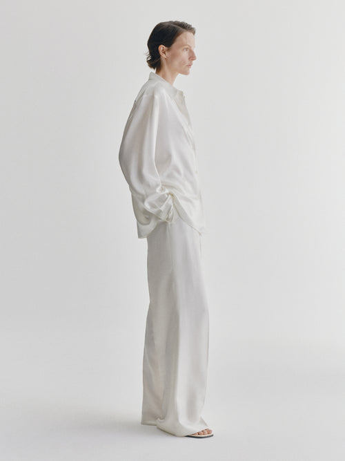 Tailored Wide Leg Trousers