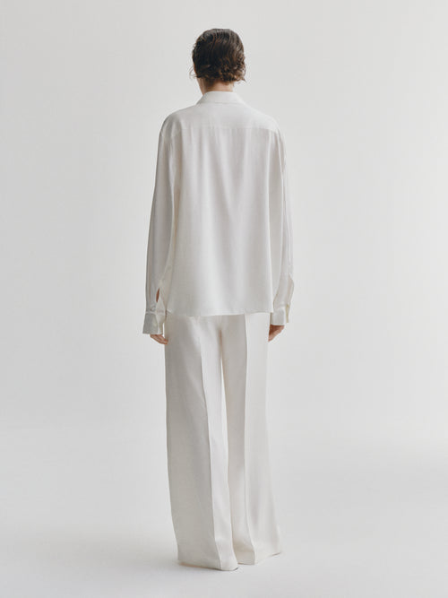 Tailored Wide Leg Trousers