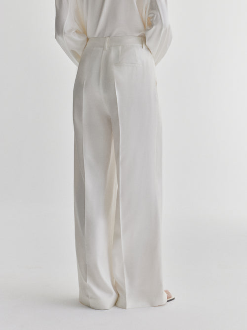 Tailored Wide Leg Trousers