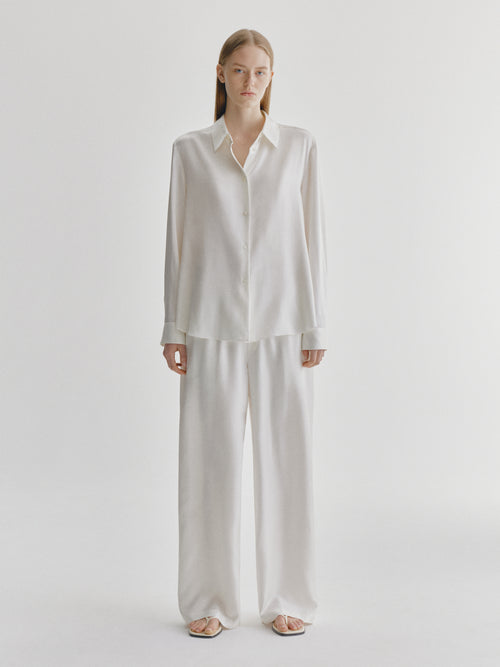 Wide Leg Trousers