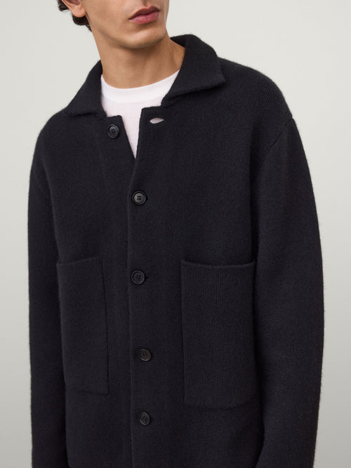 The Louis Cardigan Jacket