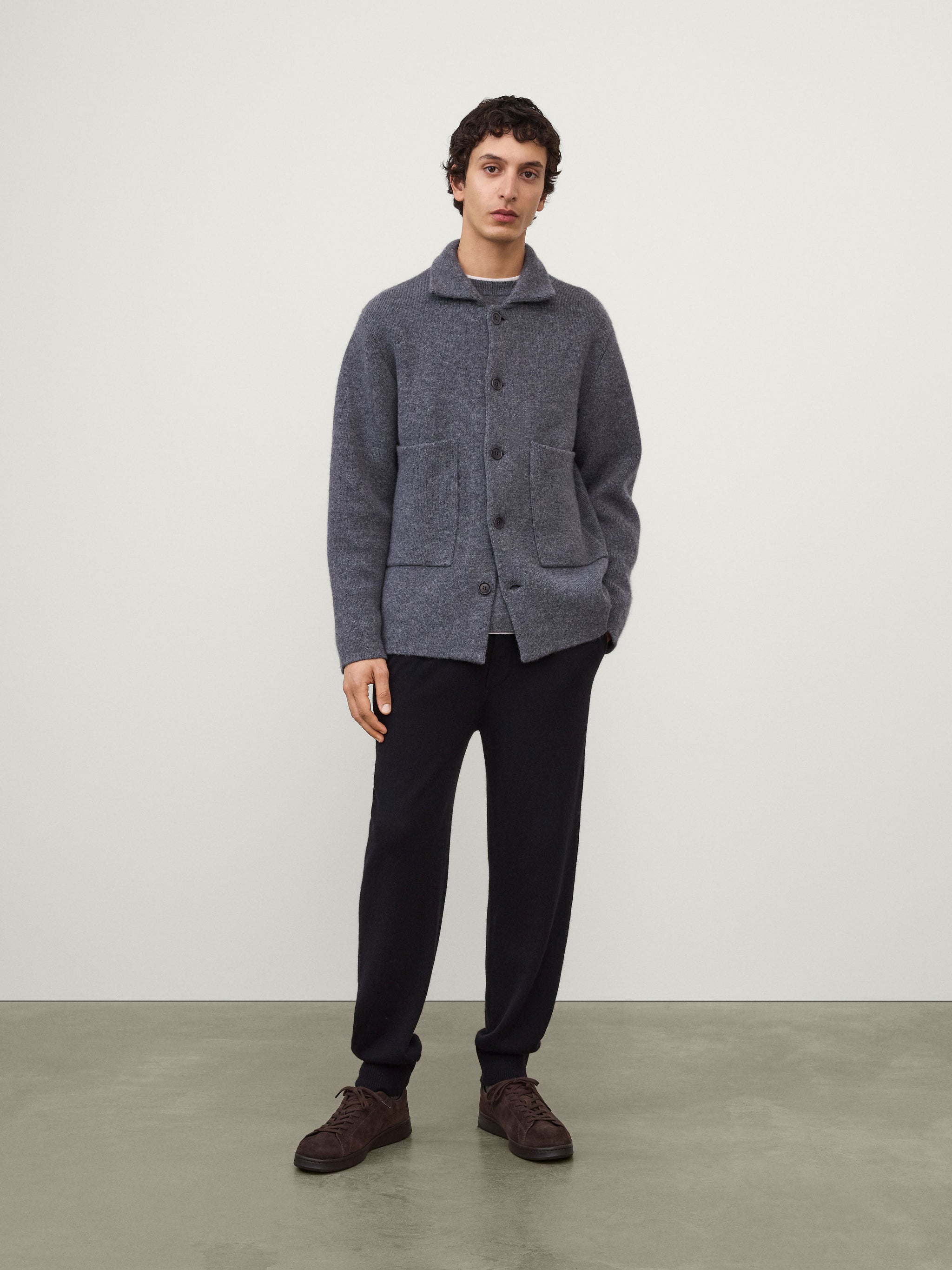 The Louis Cardigan Jacket – LISA YANG