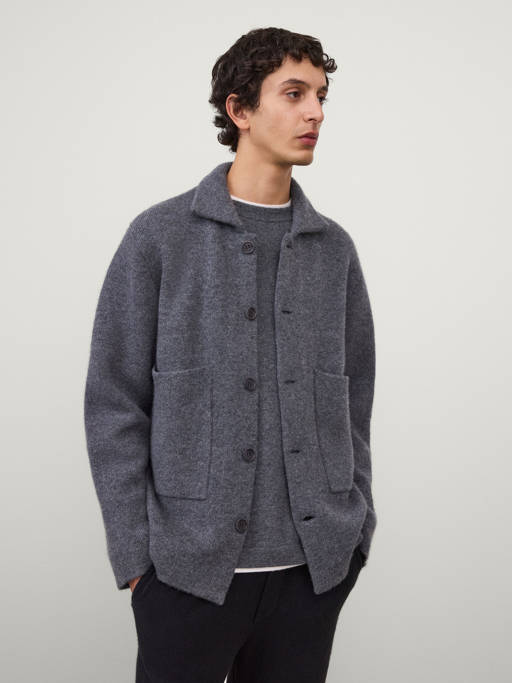 The Louis Cardigan Jacket – LISA YANG