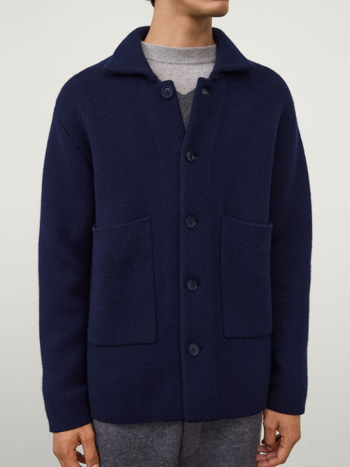 The Louis Cardigan Jacket