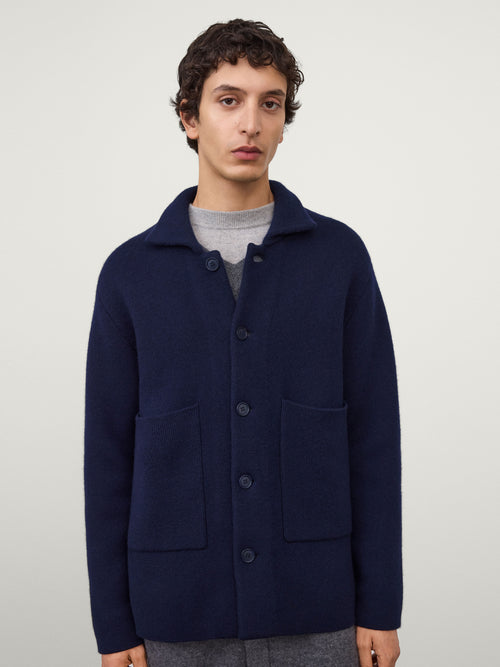 The Louis Cardigan Jacket