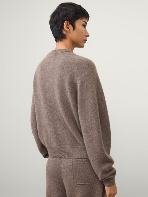 The Nessie Zip Cardigan Jacket