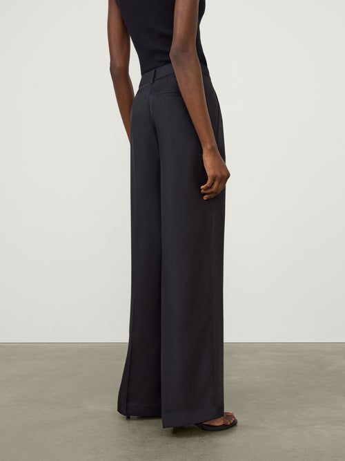Tailored Wide Leg Trousers