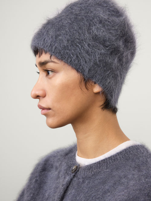 The Brushed Beanie