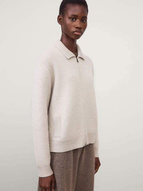 The Aleya Cardigan Jacket