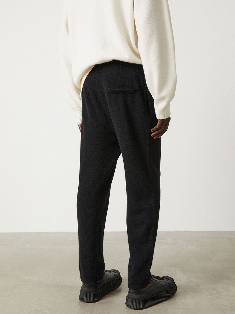 Damon Trousers Black | Lisa Yang | Svarta byxor i 100% kashmir